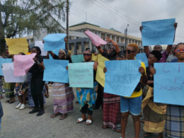 Pro-police protest rocks Rivers